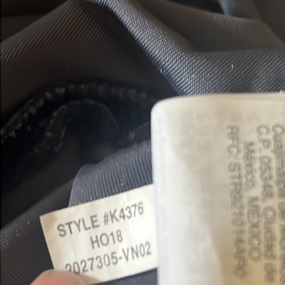 Madewell Velvet flutter sleeve Top XS - Picture 8 of 8